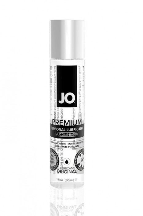 Cиликоновый лубрикант JO Personal Premium Lubricant - 30 мл. - System JO - купить с доставкой в Миассе
