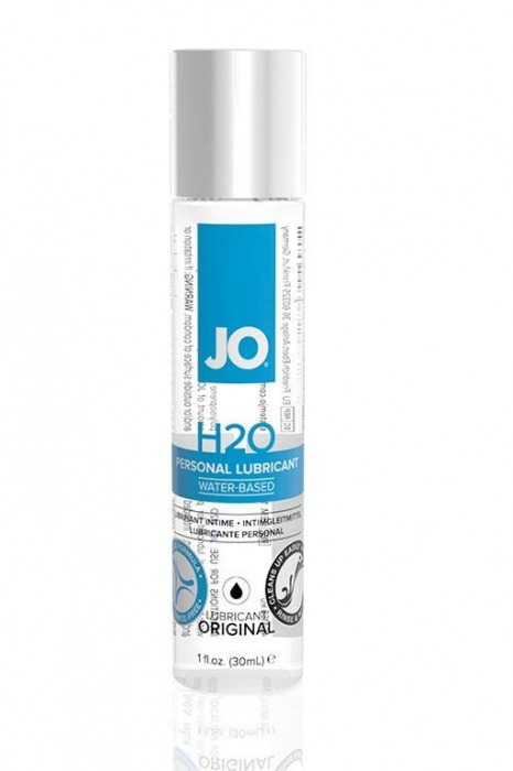 Лубрикант на водной основе JO Personal Lubricant H2O - 30 мл. - System JO - купить с доставкой в Миассе