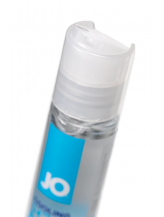 Охлаждающий лубрикант на водной основе JO H2O COOLING - 30 мл. - System JO - купить с доставкой в Миассе