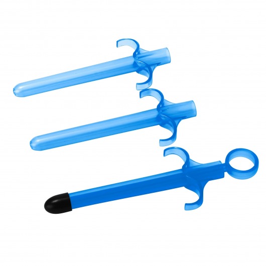 Набор для введения смазки Lubricant Launcher 3 Pack - XR Brands - купить с доставкой в Миассе