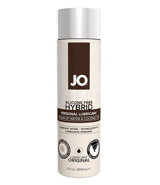 Лубрикант водно-масляный JO Hybrid Lubricant ORIGINAL - 120 мл. - System JO - купить с доставкой в Миассе