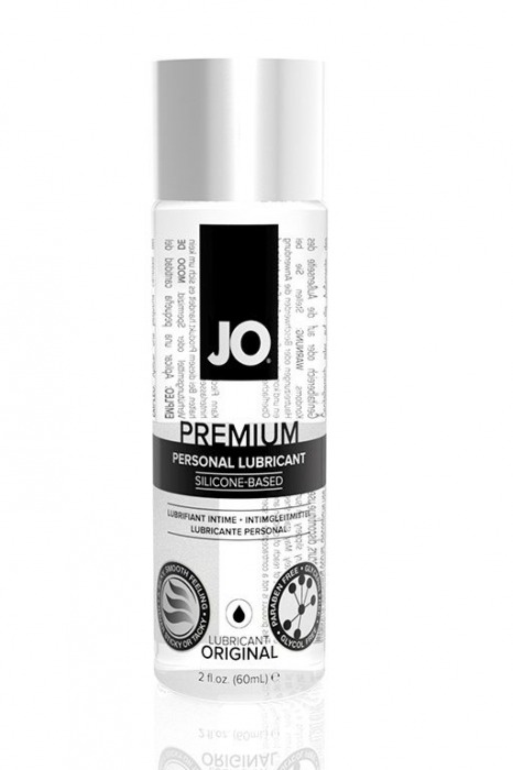 Нейтральный лубрикант на силиконовой основе JO Personal Premium Lubricant - 60 мл. - System JO - купить с доставкой в Миассе