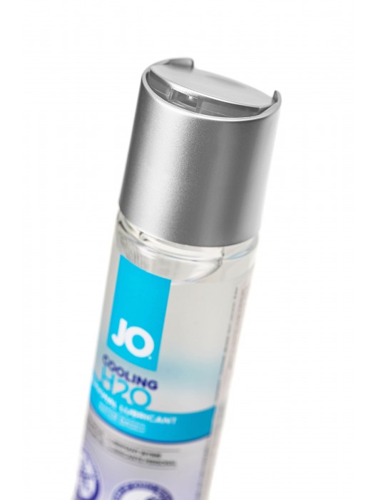 Охлаждающий лубрикант на водной основе JO Personal Lubricant H2O COOLING - 60 мл. - System JO - купить с доставкой в Миассе