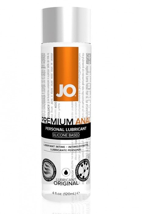 Анальный лубрикант на силиконовой основе JO Anal Premium - 120 мл. - System JO - купить с доставкой в Миассе