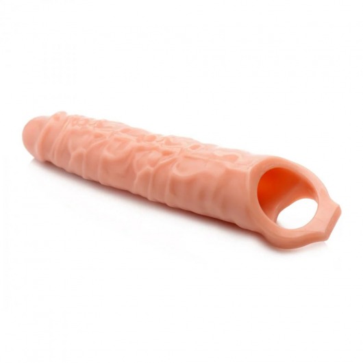 Телесная насадка-удлинитель 3 Inch Extender Sleeve - 27,3 см. - XR Brands - в Миассе купить с доставкой