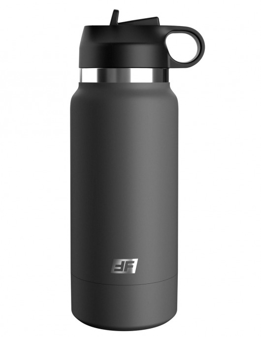 Смуглый мастурбатор-вагина в корпусе-бутылке F*ck Flask - Pipedream - в Миассе купить с доставкой