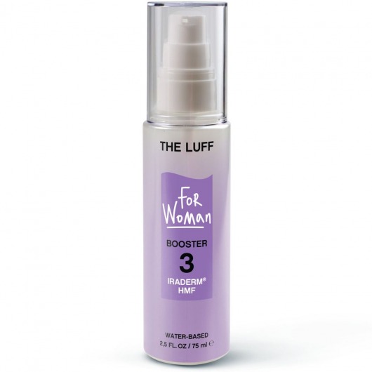 Интимный гель-сыворотка на водной основе Booster 3 - 75 мл. - THE LUFF - купить с доставкой в Миассе