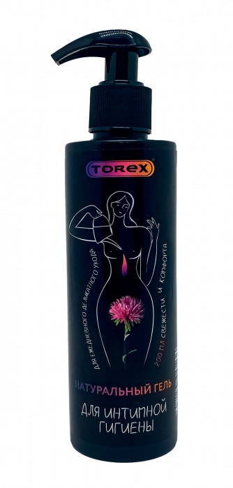 Натуральный гель для интимной гигиены Torex - 200 мл. - Torex - купить с доставкой в Миассе