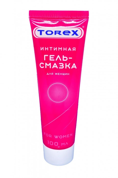 Гель-смазка на водной основе For Women - 100 мл. - Torex - купить с доставкой в Миассе