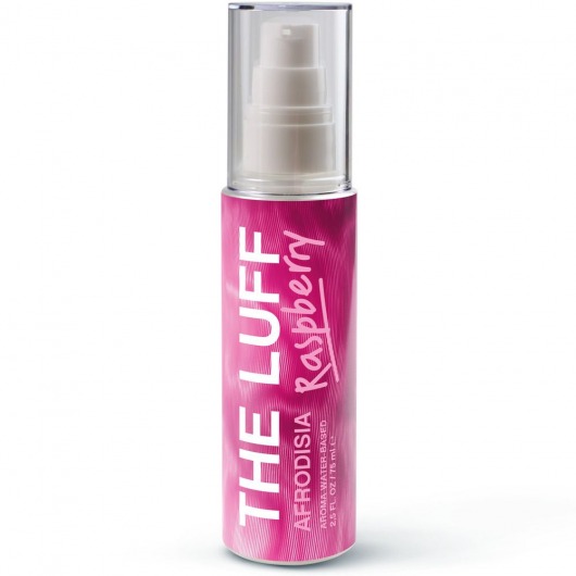 Интимный гель на водной основе Afrodisia Raspberry - 75 мл. - THE LUFF - купить с доставкой в Миассе
