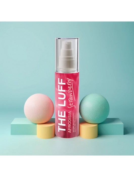 Интимный гель на водной основе Afrodisia Strawberry - 75 мл. - THE LUFF - купить с доставкой в Миассе