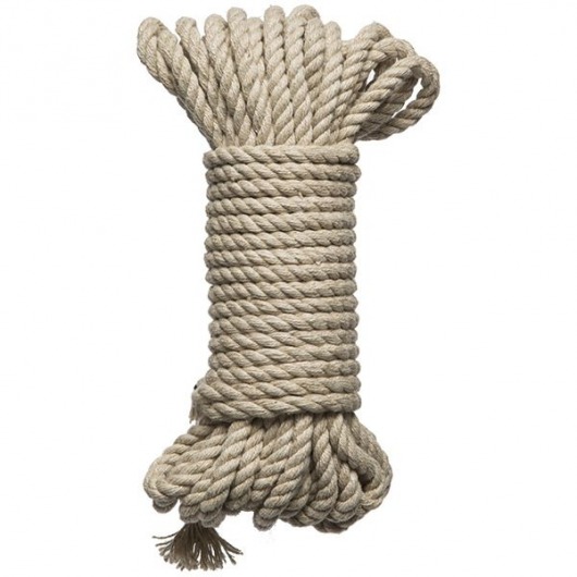 Верёвка для связывания и фиксации Bind Tie - 9,14 м. - Doc Johnson - купить с доставкой в Миассе