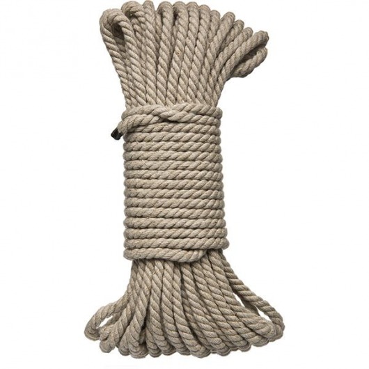 Верёвка для связывания и фиксации Bind Tie - 15,24 м. - Doc Johnson - купить с доставкой в Миассе