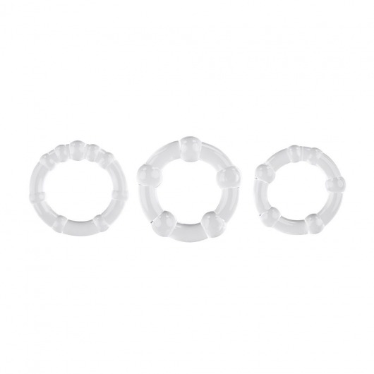 Набор из 3 эрекционных колец Erection Rings Set - Selopa - в Миассе купить с доставкой