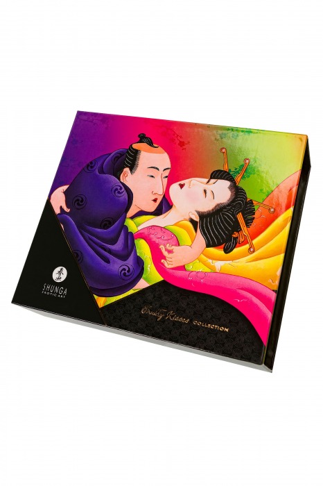 Подарочный набор Fruity Kisses из 3 предметов - Shunga - купить с доставкой в Миассе