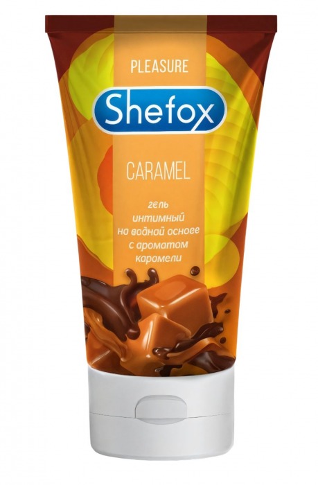 Интимная гель-смазка Shefox «Карамель» - 50 мл. - Shefox - купить с доставкой в Миассе