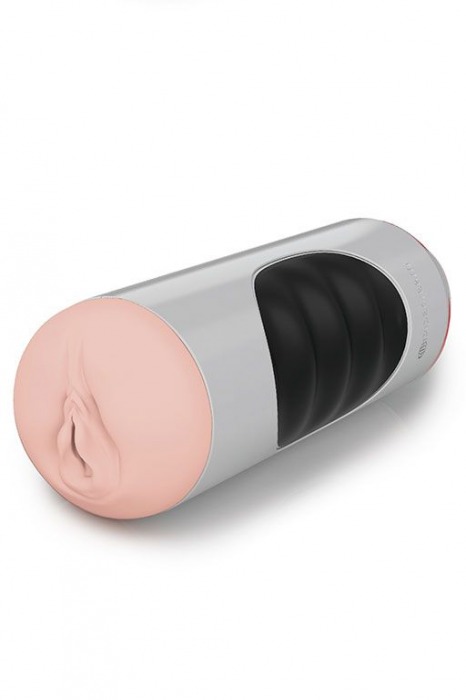 Мастурбатор-вагина Extreme Toyz Mega Grip Vibrating Stroker Mouth - Pipedream - в Миассе купить с доставкой