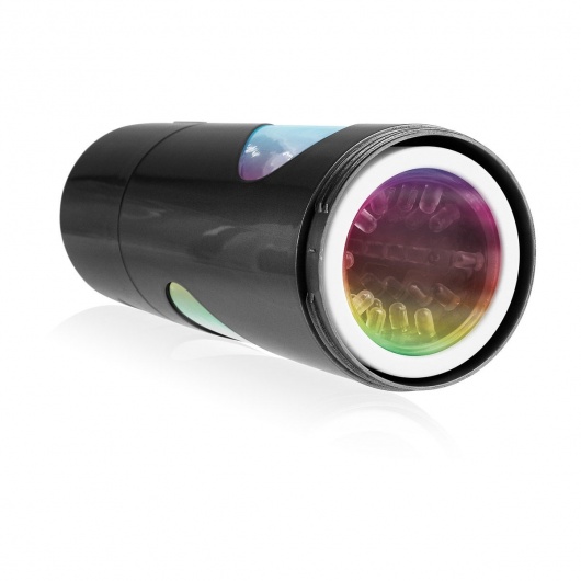 Перезаряжаемый мастурбатор-ротик Extreme Toyz Rechargeable Roto-Bator Mouth - Pipedream - в Миассе купить с доставкой