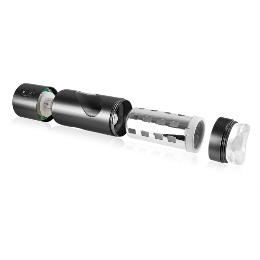 Перезаряжаемый мастурбатор-ротик Extreme Toyz Rechargeable Roto-Bator Mouth - Pipedream - в Миассе купить с доставкой