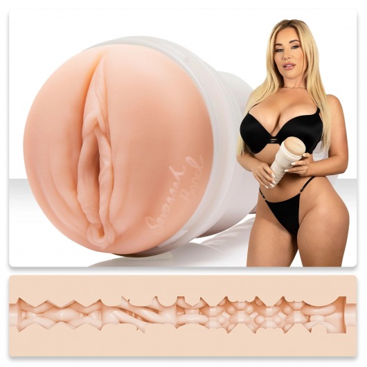 Мастурбатор-вагина Fleshlight Girls - Savannah Bond From Australia With Love - Fleshlight - в Миассе купить с доставкой