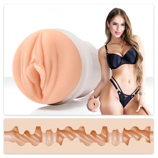 Мастурбатор-вагина Fleshlight Girls - Sky Bri Celestial - Fleshlight - в Миассе купить с доставкой