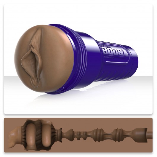 Мастурбатор-вагина Fleshlight Boost Bang - Fleshlight - в Миассе купить с доставкой
