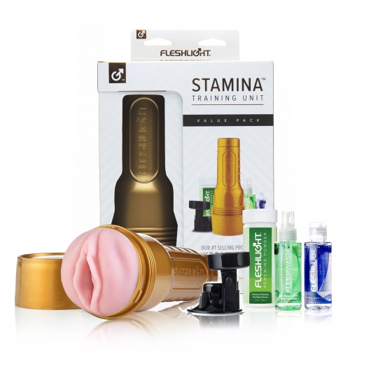 Набор для мастурбации Fleshlight Stamina Training Unit - Fleshlight - в Миассе купить с доставкой