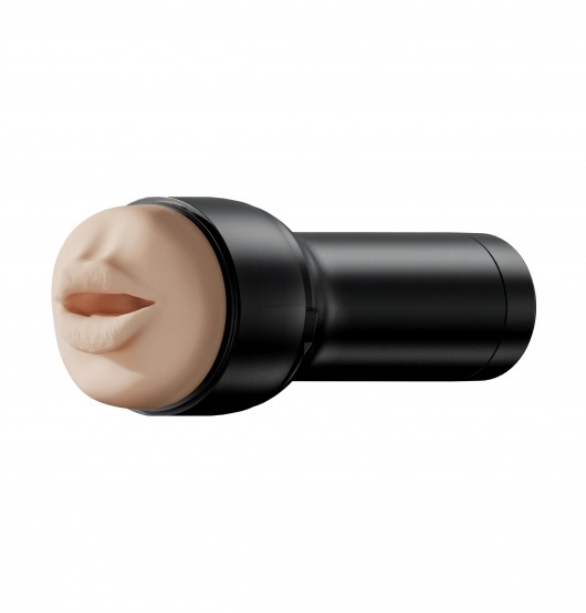 Телесный мастурбатор-ротик Feel Stroker Mouth - Kiiroo - в Миассе купить с доставкой
