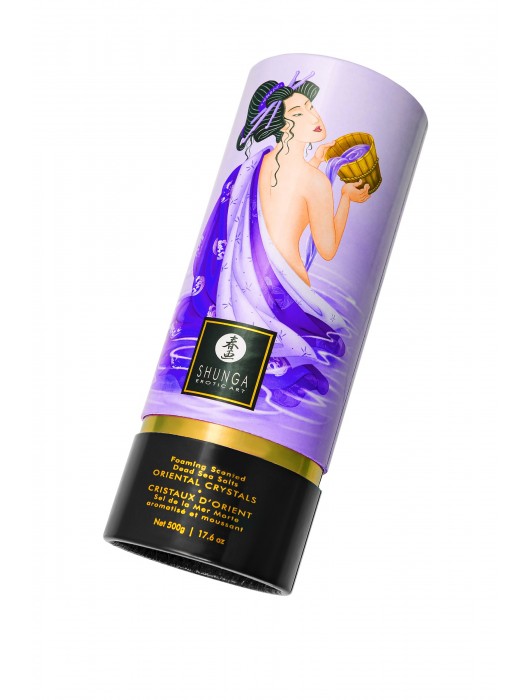 Соль Мёртвого моря для ванны Oriental Crystals «Экзотические фрукты» - 500 гр. -  - Магазин феромонов в Миассе