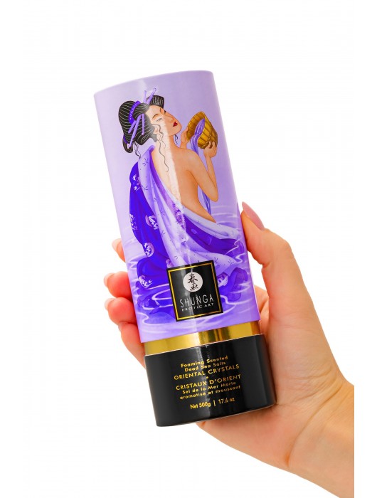 Соль Мёртвого моря для ванны Oriental Crystals «Экзотические фрукты» - 500 гр. -  - Магазин феромонов в Миассе