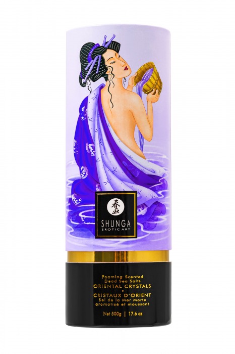 Соль Мёртвого моря для ванны Oriental Crystals «Экзотические фрукты» - 500 гр. -  - Магазин феромонов в Миассе