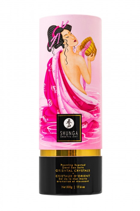 Соль Мёртвого моря для ванны Oriental Crystals «Афродизия» - 500 гр. -  - Магазин феромонов в Миассе
