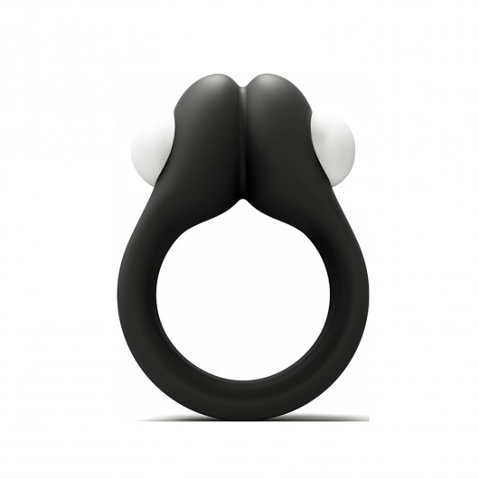 Черное эрекционное кольцо Zippy Vibrating Ring With Bullet - Adrien Lastic - в Миассе купить с доставкой