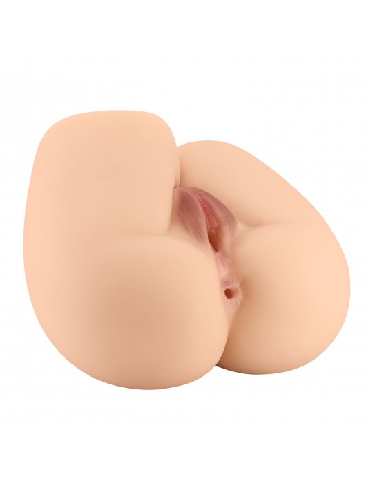 Телесный мастурбатор-полуторс Rolonda - Baile - в Миассе купить с доставкой