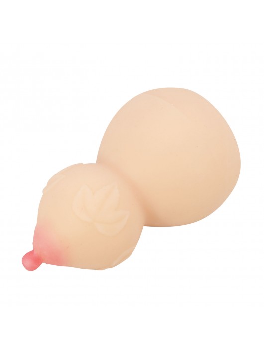 Телесный мастурбатор с соском Calabash - Baile - в Миассе купить с доставкой