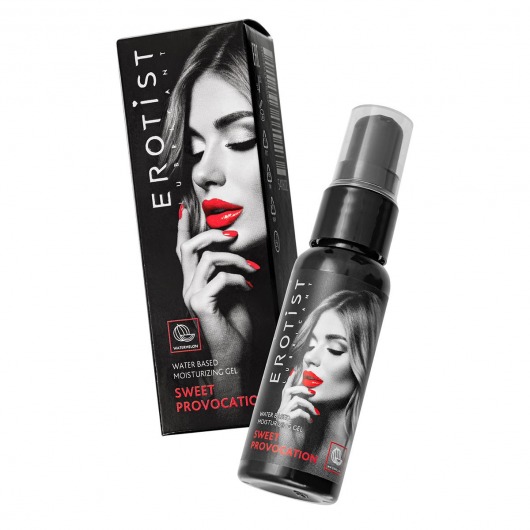 Съедобный гель Erotist Sweet Provocation Watermelon - 30 мл. - Erotist Lubricants - купить с доставкой в Миассе