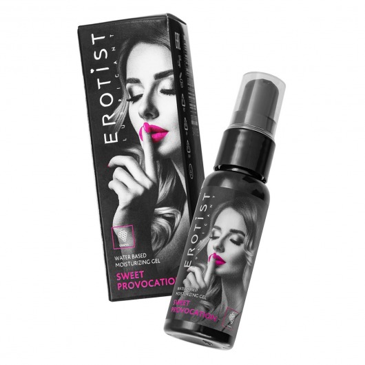 Съедобный гель Erotist Sweet Provocation Grapes - 30 мл. - Erotist Lubricants - купить с доставкой в Миассе