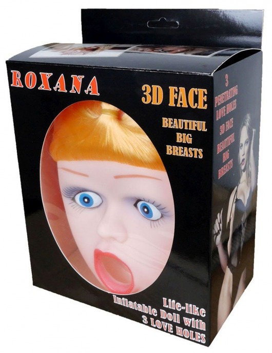 Надувная секс-кукла Roxana 3D - Boys of Toys - в Миассе купить с доставкой