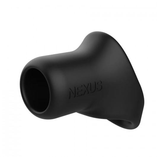Черное эрекционное кольцо-слинг Nexus Rise - Nexus Range - в Миассе купить с доставкой