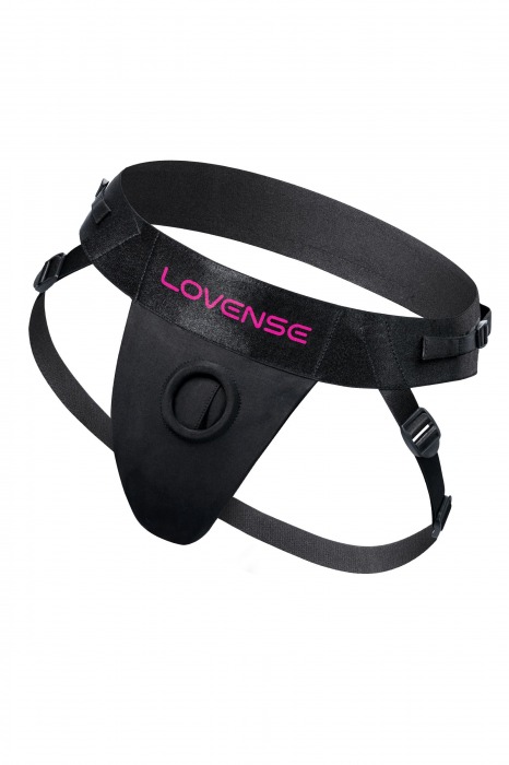 Черные универсальные трусики Lovense из спандекса - Lovense - купить с доставкой в Миассе