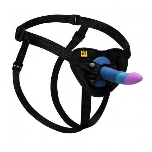 Страпон унисекс Romp Piccolo Pegging Kit - ROMP - купить с доставкой в Миассе