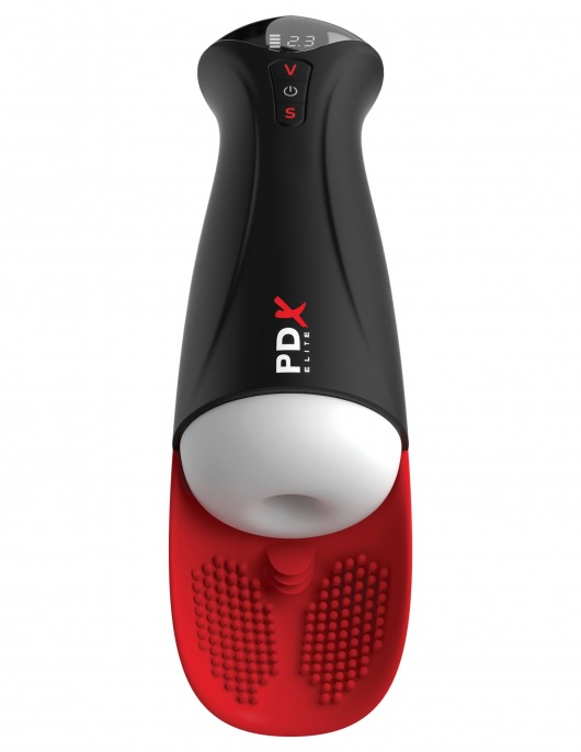 Мастурбатор в колбе с вибрацией Fuck-O-Matic Pro XL - Pipedream - в Миассе купить с доставкой