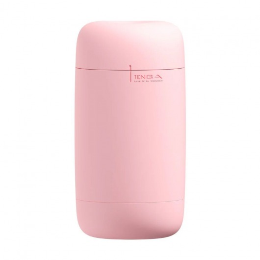 Розовый мастурбатор Tenga Puffy - Tenga - в Миассе купить с доставкой