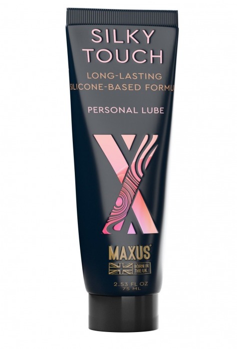 Интимный гель на силиконовой основе MAXUS Silky Touch - 75 мл. - Maxus - купить с доставкой в Миассе