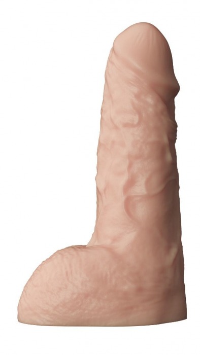 Телесный фаллоудлинитель с мошонкой Cock Next - 19 см. - LOVETOY (А-Полимер) - в Миассе купить с доставкой