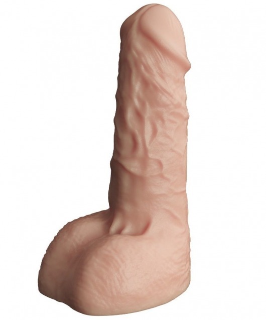 Телесный фаллоудлинитель с мошонкой Cock Next - 17 см. - LOVETOY (А-Полимер) - в Миассе купить с доставкой