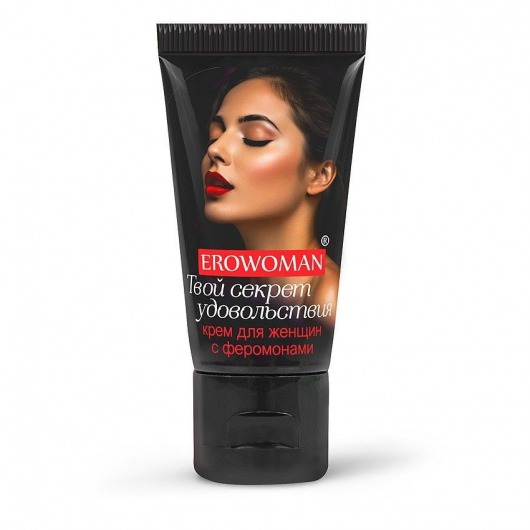 Женский возбуждающий крем с феромонами EroWoman - 25 гр. - Биоритм - купить с доставкой в Миассе