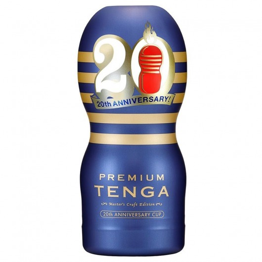 Мастурбатор Tenga Premium 20th Anniversary Cup - Tenga - в Миассе купить с доставкой