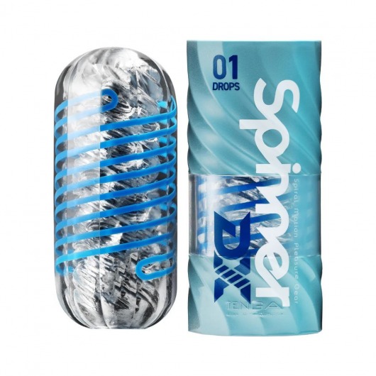 Мастурбатор Tenga Spinner DX 01 Drops - Tenga - в Миассе купить с доставкой