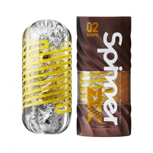 Мастурбатор Tenga Spinner DX 02 Bumps - Tenga - в Миассе купить с доставкой
